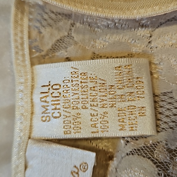 Delicates Lingerie Nightgown Nighty Beige Color Spaghetti Strap Lacey Size S - Picture 9 of 15